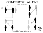 Step of the Week: Jazz Box (or Box Step) – LineDance4You